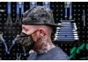 CML Racing Muc-Off Reuseable Face Mask Woodland Camo - Small