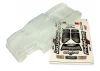 Maverick Phantom Clear Lexan Phantom Truck Body - W/ Decal Sheet