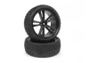 Maverick Mounted Wheel And Tyre Set (Xb/Front/2Pcs)