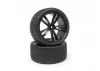 Maverick Mounted Wheel And Tyre Set (Xb/Rear/2Pcs)