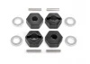 12mm Wheel Hex Hub Set (4)