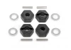 12mm Wheel Hex Hub Set (4)