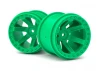 Quantum MT Wheel (Green/2pcs)