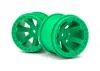 Quantum MT Wheel (Green/2pcs)