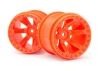 Quantum MT Wheel (Orange/2pcs)