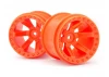 Quantum MT Wheel (Orange/2pcs)