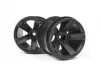 Quantum XT Wheel (Black/2pcs)