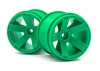 Quantum XT Wheel (Green/2pcs)