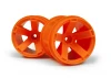 Quantum XT Wheel (Orange/2pcs)