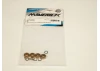 Aluminium 12mm Wheel Hex Hub Set (4)