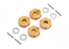 14mm Wheel Hex Hub Set (4)