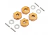 14mm Wheel Hex Hub Set (4)