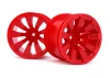 Quantum+ XT 3.2in Wheel (Red/2pcs)
