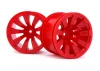 Quantum+ XT 3.2in Wheel (Red/2pcs)