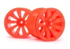Maverick Quantum+ XT 3.2in Wheel (Orange/2pcs)
