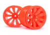 Maverick Quantum+ XT 3.2in Wheel (Orange/2pcs)