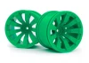 Quantum+ XT 3.2in Wheel (Green/2pcs)