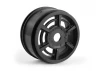 QuantumR Muscle Car Wheel (Black/2pcs)