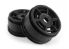QuantumR Muscle Car Wheel (Black/2pcs)