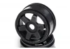 QuantumR Race Truck Wheel (Black/2pcs)