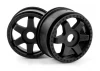 QuantumR Race Truck Wheel (Black/2pcs)