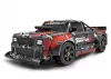 QuantumR Race Truck Body (Black/Red)