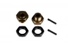 Aluminium 17mm Hex Hub Set (2)