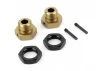 Aluminium 17mm Hex Hub Set (2)
