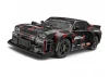 QuantumR Muscle Car Body - Black/red