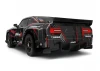 QuantumR Muscle Car Body - Black/red