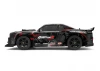 QuantumR Muscle Car Body - Black/red