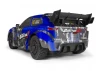 QuantumRX Rally Car Body - Blue