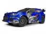 QuantumRX Rally Car Body - Blue