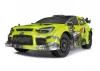 QuantumRX Rally Car Body - Fluoro Green