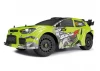 QuantumRX Rally Car Body - Fluoro Green