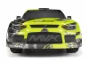 QuantumRX Rally Car Body - Fluoro Green