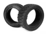Tredz Stage Belted Tire (100x42mm/2.6-3.0in/2pcs)