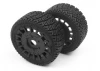Tredz Stage Belted Tire (100x42mm/2.6-3.0in/2pcs)