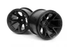 Quantum2 MT 2.8in Wheel (Black/2pcs)