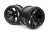 Quantum2 MT 2.8in Wheel (Black/2pcs)