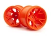 Quantum2 MT 2.8 Inch Wheels - Orange (2)