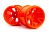 Quantum2 MT 2.8 Inch Wheels - Orange (2)