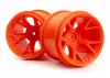 Quantum2 MT 2.8 Inch Wheels - Orange (2)