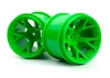 Quantum2 MT 2.8in Wheel (Green/2pcs)
