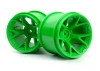 Quantum2 MT 2.8in Wheel (Green/2pcs)