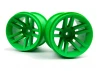 Quantum2 XT 2.8in Wheel (Green/2pcs)