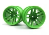 Quantum2 XT 2.8in Wheel (Green/2pcs)