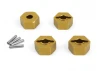 Aluminium 14mm Hex Hub Set (4)