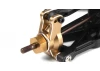 Aluminium Rear Hub Set (Gold/2pcs)