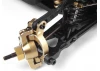 Front Universal Driveshaft Set (Spring Steel/2pcs)
